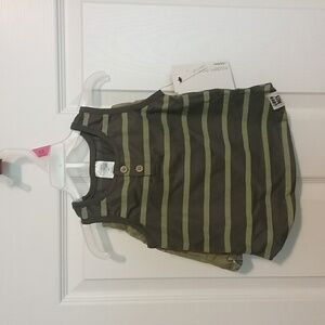 Modern Moment by Gerber 2pc tank top and shorts set